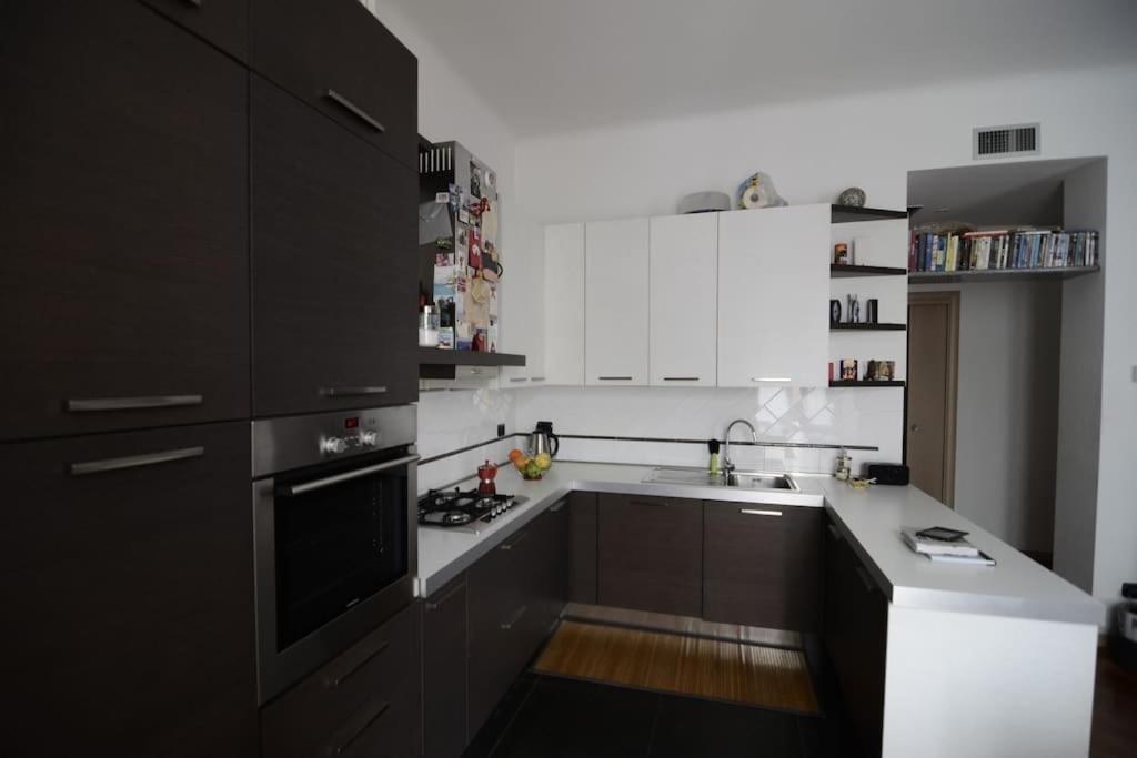 Quiet & Bright In A Sparkly District! Apartman Milánó Kültér fotó