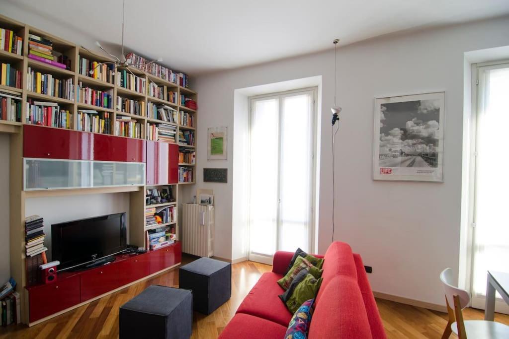 Quiet & Bright In A Sparkly District! Apartman Milánó Kültér fotó