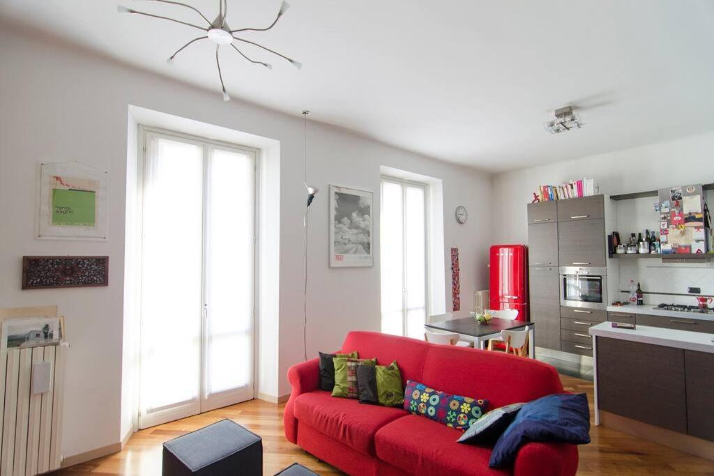 Quiet & Bright In A Sparkly District! Apartman Milánó Kültér fotó